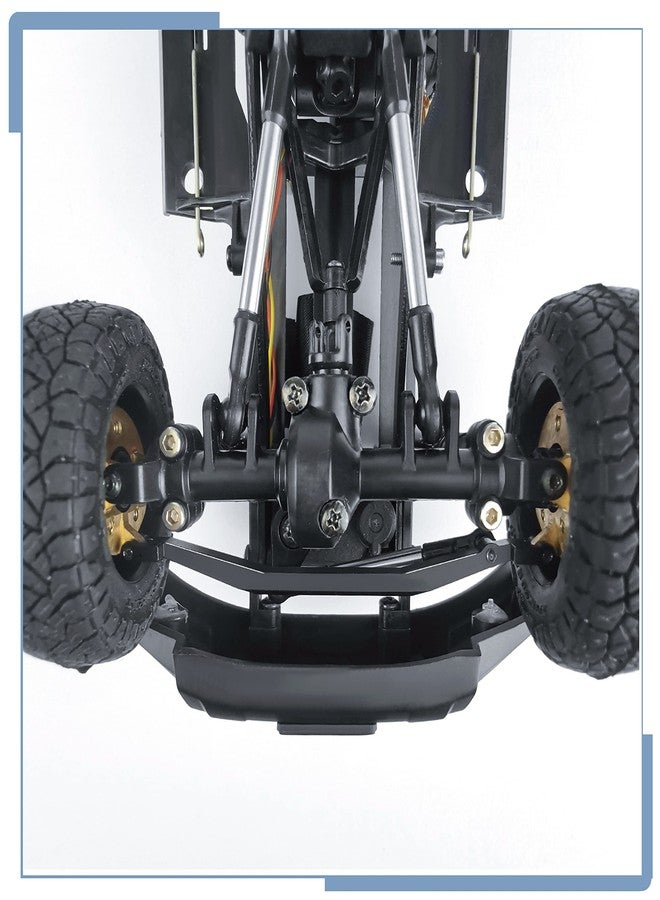 مجموعة وصلات توجيه زوليكار RC لسيارات كيوشو ميني زد 4x4 بمقياس 1/18 وجيمني بمقياس 1/24 ورانجلر - Image 4